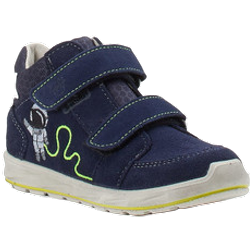 Ricosta Sneaker Kinder in blau in Größe: 24 Weite: M
