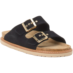 Rohde Pantolette in schwarz in Größe: 37 für Damen