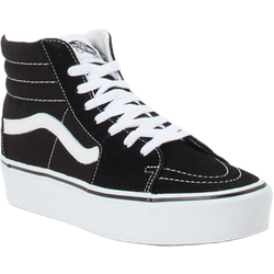 Vans Sneaker high in schwarz in Größe: 37 für Damen