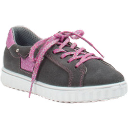 Ricosta Sneaker Kinder in grau in Größe: 28 Weite: M
