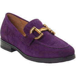 Gabor Comfort Slipper in violett in Größe: 37.5 für Damen Weite: G