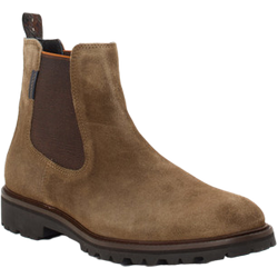 Floris van Bommel Chelsea Boots in braun in Größe: 40.5 für Herren