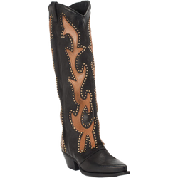 Konstantin Starke Cowboyboots in schwarz/braun in Größe: 37 für Damen
