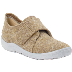Superfit Kletthausschuh Kinder in beige in Größe: 27