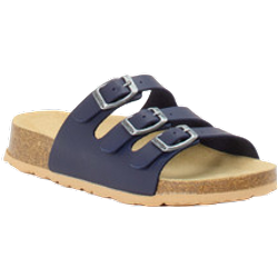 Superfit Pantolette Kinder in blau in Größe: 27