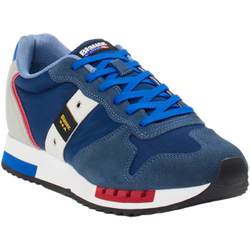 Blauer Sneaker in Größe: 42 für Herren