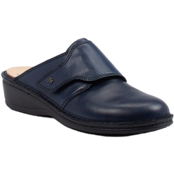 Finn Comfort Pantolette in blau in Größe: 35 für Damen