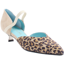 Thierry Rabotin Spangenpumps in beige in Größe: 37.5 für Damen