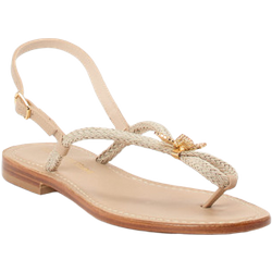 Konstantin Starke Sandalette in beige in Größe: 37 für Damen