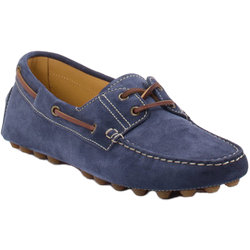 Tod's Bootsschuh in blau in Größe: 41.5 für Herren