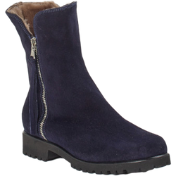 Mannori Stiefelette in blau in Größe: 37.5 für Damen