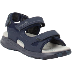 Superfit Sandalette Kinder in blau in Größe: 34 Weite: M