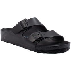 Birkenstock Badepantolette Arizona in schwarz in Größe: 41 für Herren Weite: N