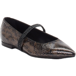 Andrea Puccini Spangenpumps in grau in Größe: 36 für Damen