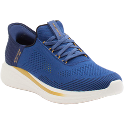 Skechers Sneaker in blau in Größe: 41