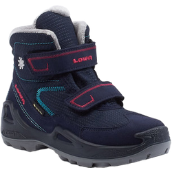 Lowa Klettboots Kinder in blau/rot in Größe: 31