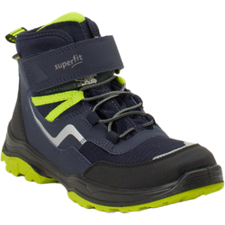 Superfit Klettboots Kinder in blau in Größe: 36 Weite: W