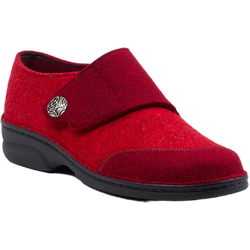 Berkemann Hausschuh in rot in Größe: 37.5 für Damen Weite: G