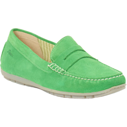 Sioux Slipper in grün in Größe: 37.5 für Damen Weite: G