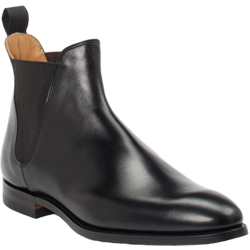 Crockett & Jones Chelsea Boots in schwarz in Größe: 45 für Herren Weite: E
