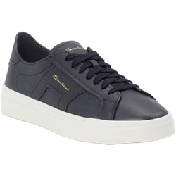 Santoni Sneaker in blau in Größe: 41.5 für Herren