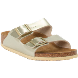 Birkenstock Pantolette Arizona Kinder in gelb in Größe: 34 Weite: S