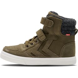 Klettverschluss Stiefel Stadil Winter Kinder HUMMEL