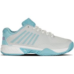 Kswiss Hypercourt Express 2 Hb Frauen Weiss Blau 96614190