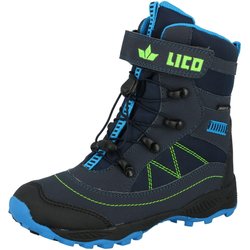 Winterboots wasserdicht atumgsaktiv Jungen Reißverschluss LICO Sundsvall VS