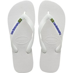 Sandalen Havaianas Brazil weiß für Herren