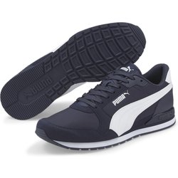 ST Runner v3 NL Sneakers Erwachsene PUMA Parisian Night White Blue