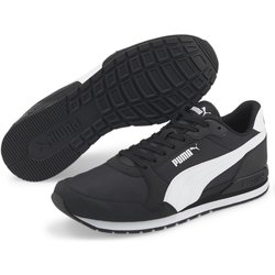 ST Runner v3 NL Sneakers Erwachsene PUMA Black White