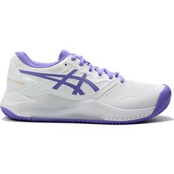 Asics Gel-challenger 13 Clay 1042a165-104 In Weiss Und Lila Für Damen