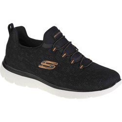 Sneakers Skechers Modell Summits - Leopard Spot Farbe Schwarz