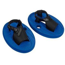 Unterwasserschuhe Aqua Twin II L, Schuhgröße 42–46, Blau Aquafitness Unisex