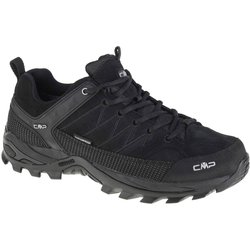 CMP Rigel Low, Herren, Trekking, Trekkingschuhe, schwarz