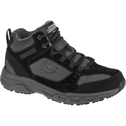 Skechers Oak Canyon, Herren, Trekking, Trekkingschuhe, schwarz