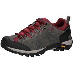 Outdoorschuh wasserdicht atumgsaktiv Damen Schnürung Brütting Mount Bona Low
