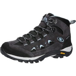 Trekkingschuh wasserdicht atumgsaktiv Damen Schnürung Brütting Mount Bear High