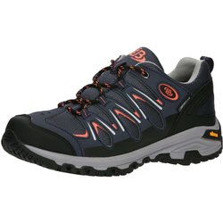 Trekkingschuh wasserdicht atumgsaktiv Damen Schnürung Brütting Expedition