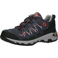 Trekkingschuh wasserdicht atumgsaktiv Damen Schnürung Brütting Expedition