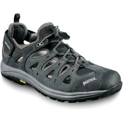 Meindl Hawaii Sandale schwarz grau 3389