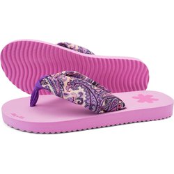 Damen flip*flop flip*tube paisley Zehentrenner Rosa