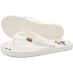 Unisex flip*flop originals*pride Zehentrenner Weiß