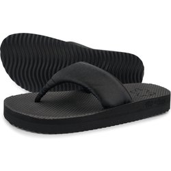 Damen flip*flop comfy*paddy Zehentrenner Schwarz