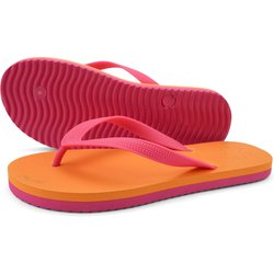 Unisex flip*flop originals*color block Zehentrenner Orange / Pink