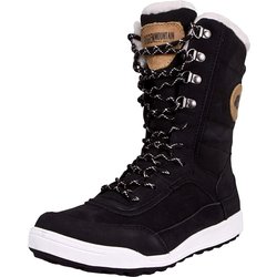 Damen Fellstiefel teilgefüttert Lammwolle Winterstiefel HPC58