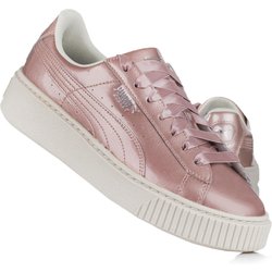 Kinder universal Schuhe Puma Basket Platform Metal