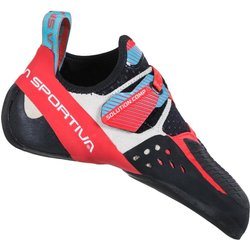 Schuhe zum Klettern Frau La Sportiva Solution Comp Rose