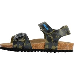Sandalen Geox Modell J Ghita Boy Farbe Grün